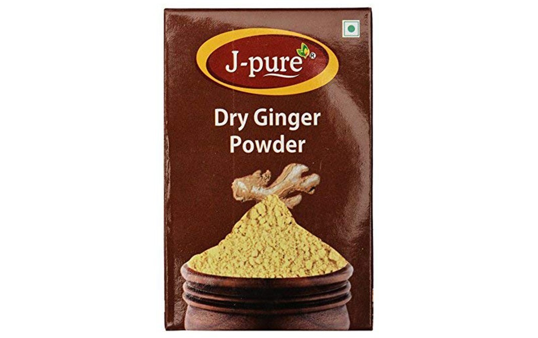 J-Pure Dry Ginger Powder    Box  100 grams